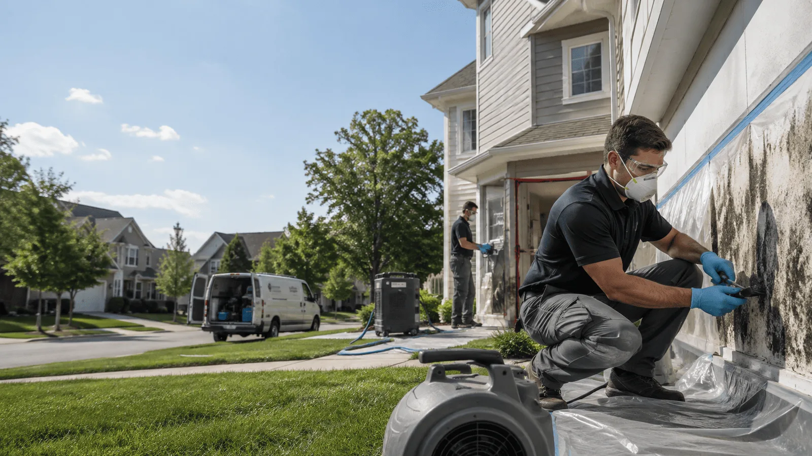Mold Inspection company in Republic, MO